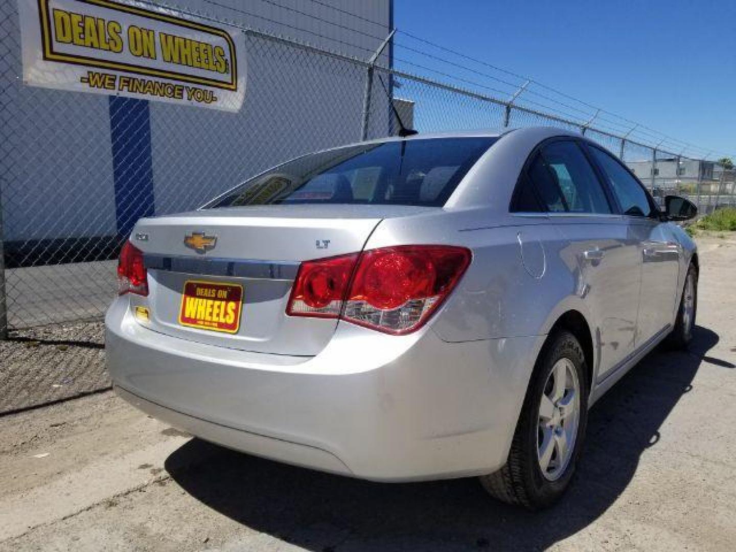 2014 Black Granite Metallic Chevrolet Cruze 1LT Auto (1G1PC5SB3E7) with an 1.4L L4 DOHC 16V TURBO engine, 6-Speed Automatic transmission, located at 1821 N Montana Ave., Helena, MT, 59601, (406) 422-1031, 0.000000, 0.000000 - Photo#4