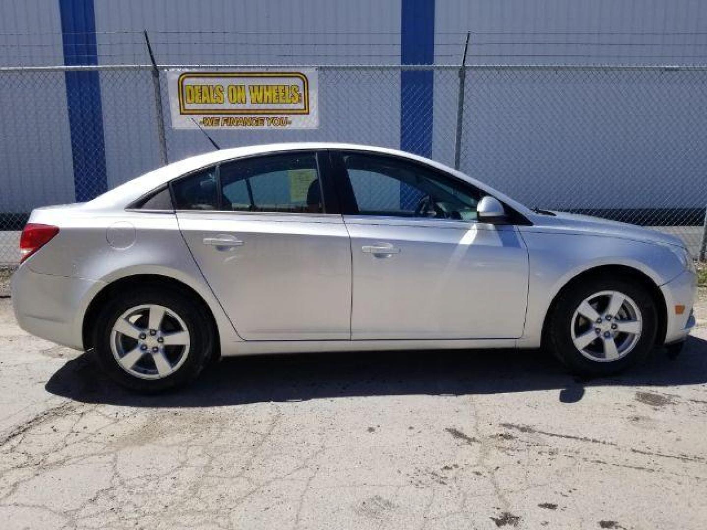 2014 Black Granite Metallic Chevrolet Cruze 1LT Auto (1G1PC5SB3E7) with an 1.4L L4 DOHC 16V TURBO engine, 6-Speed Automatic transmission, located at 1821 N Montana Ave., Helena, MT, 59601, (406) 422-1031, 0.000000, 0.000000 - Photo#5