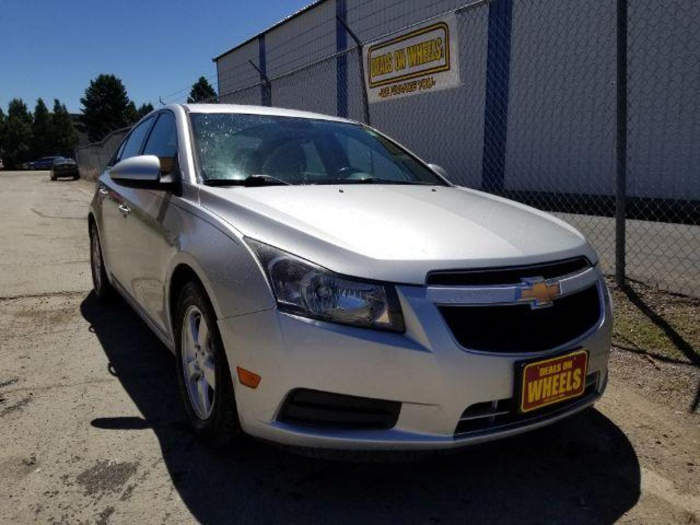 2014 Black Granite Metallic Chevrolet Cruze 1LT Auto (1G1PC5SB3E7) with an 1.4L L4 DOHC 16V TURBO engine, 6-Speed Automatic transmission, located at 1821 N Montana Ave., Helena, MT, 59601, (406) 422-1031, 0.000000, 0.000000 - Photo#6