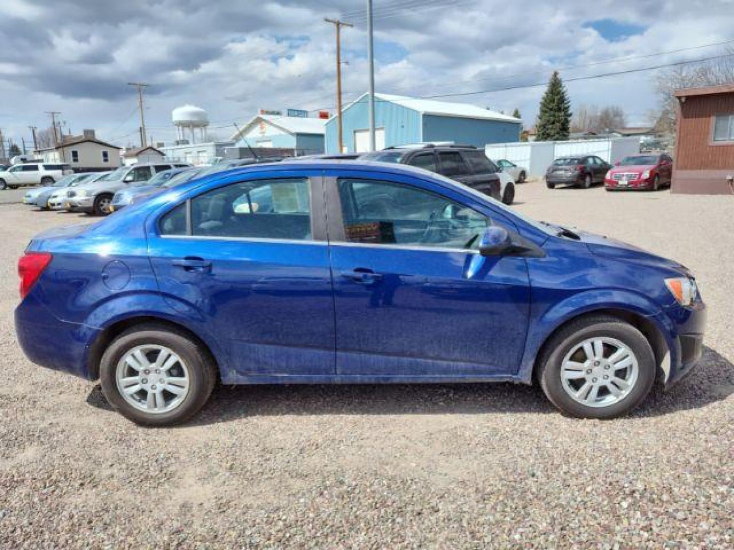 2014 Chevrolet Sonic LT Auto Sedan (1G1JC5SH6E4) with an 1.8L L4 DOHC 24V engine, 6-Speed Automatic transmission, located at 4801 10th Ave S,, Great Falls, MT, 59405, 0.000000, 0.000000 - Photo#5