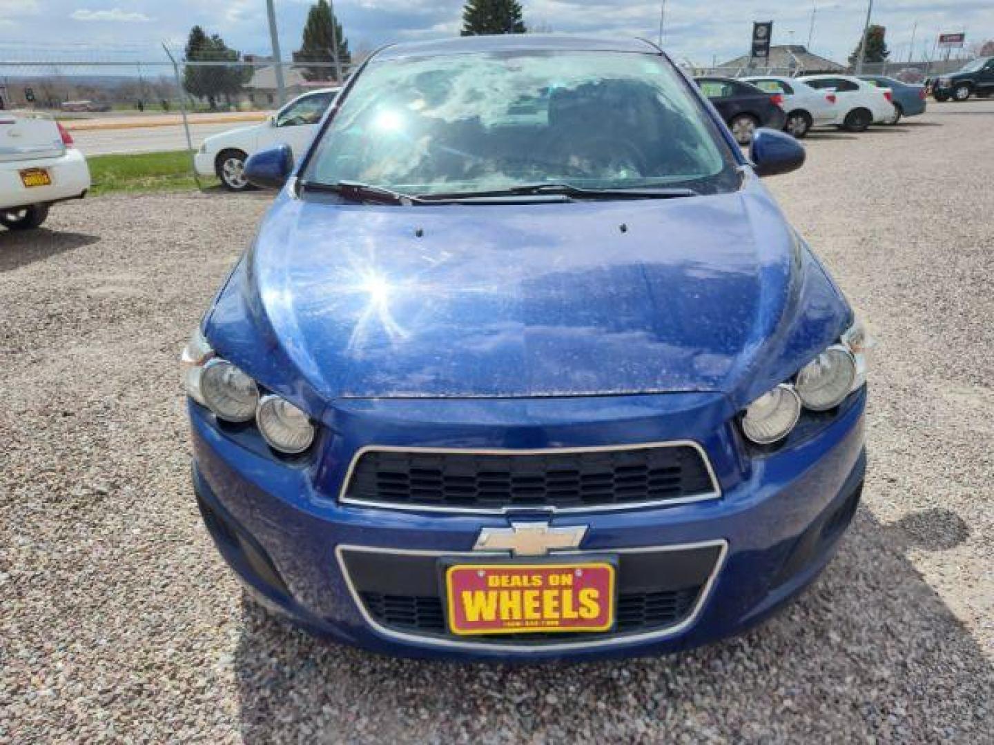 2014 Chevrolet Sonic LT Auto Sedan (1G1JC5SH6E4) with an 1.8L L4 DOHC 24V engine, 6-Speed Automatic transmission, located at 4801 10th Ave S,, Great Falls, MT, 59405, 0.000000, 0.000000 - Photo#7