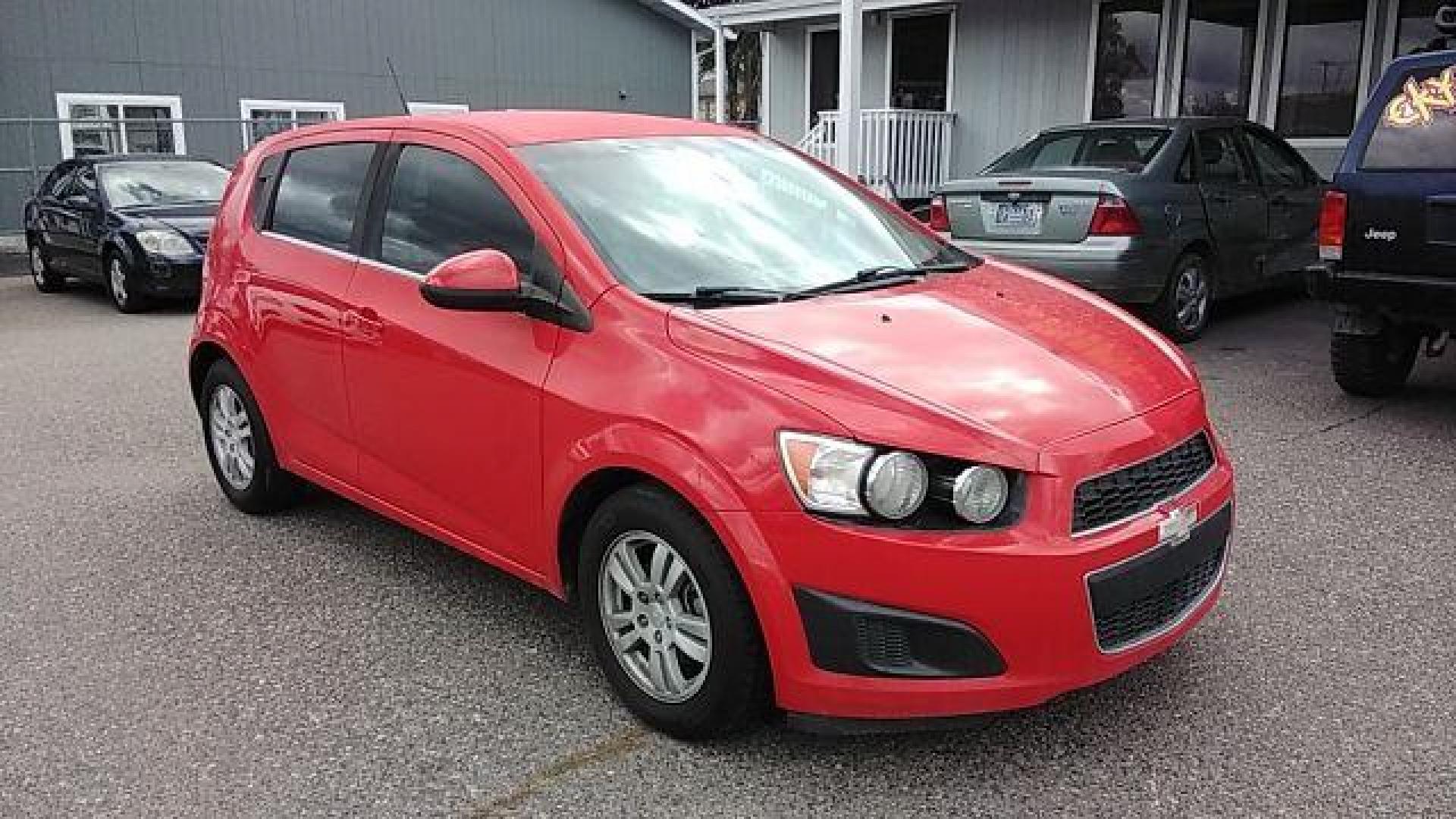 2014 Chevrolet Sonic LT Auto 5-Door (1G1JC6SH6E4) with an 1.8L L4 DOHC 24V engine, 6-Speed Automatic transmission, located at 1821 N Montana Ave., Helena, MT, 59601, (406) 422-1031, 0.000000, 0.000000 - Photo#2