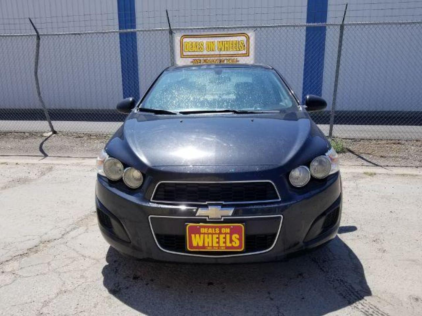 2014 Chevrolet Sonic LT Auto Sedan (1G1JC5SH7E4) with an 1.8L L4 DOHC 24V engine, 6-Speed Automatic transmission, located at 1821 N Montana Ave., Helena, MT, 59601, (406) 422-1031, 0.000000, 0.000000 - Photo#2