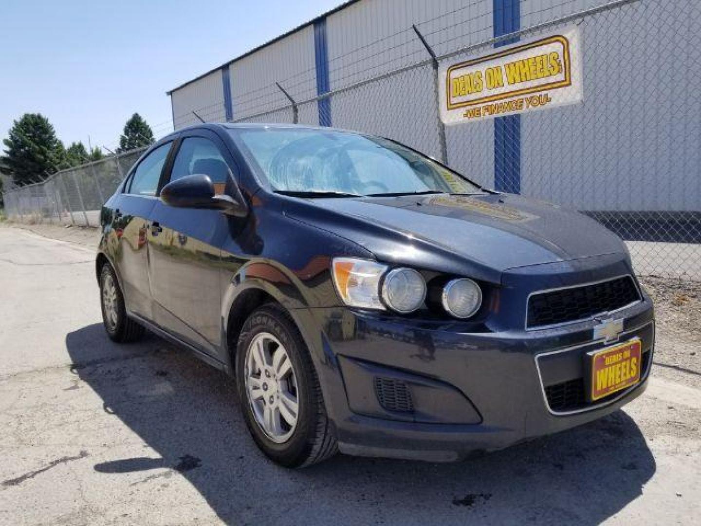 2014 Chevrolet Sonic LT Auto Sedan (1G1JC5SH7E4) with an 1.8L L4 DOHC 24V engine, 6-Speed Automatic transmission, located at 1821 N Montana Ave., Helena, MT, 59601, (406) 422-1031, 0.000000, 0.000000 - Photo#10