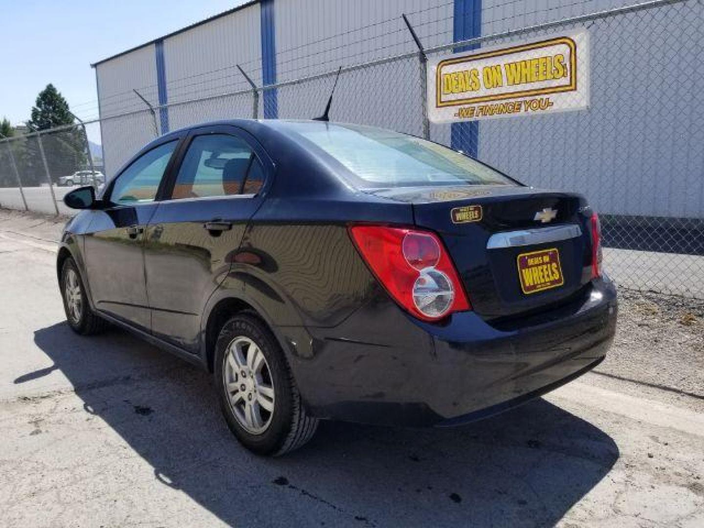 2014 Chevrolet Sonic LT Auto Sedan (1G1JC5SH7E4) with an 1.8L L4 DOHC 24V engine, 6-Speed Automatic transmission, located at 1821 N Montana Ave., Helena, MT, 59601, (406) 422-1031, 0.000000, 0.000000 - Photo#13