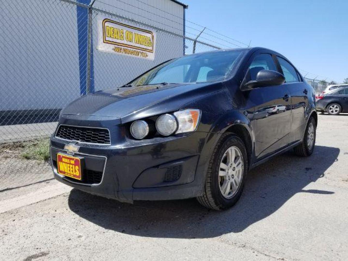 2014 Chevrolet Sonic LT Auto Sedan (1G1JC5SH7E4) with an 1.8L L4 DOHC 24V engine, 6-Speed Automatic transmission, located at 1821 N Montana Ave., Helena, MT, 59601, (406) 422-1031, 0.000000, 0.000000 - Photo#0