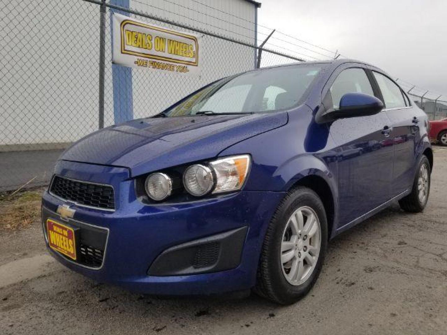 2014 Chevrolet Sonic LT Auto Sedan (1G1JC5SH7E4) with an 1.8L L4 DOHC 24V engine, 6-Speed Automatic transmission, located at 601 E. Idaho St., Kalispell, MT, 59901, 0.000000, 0.000000 - Photo#0