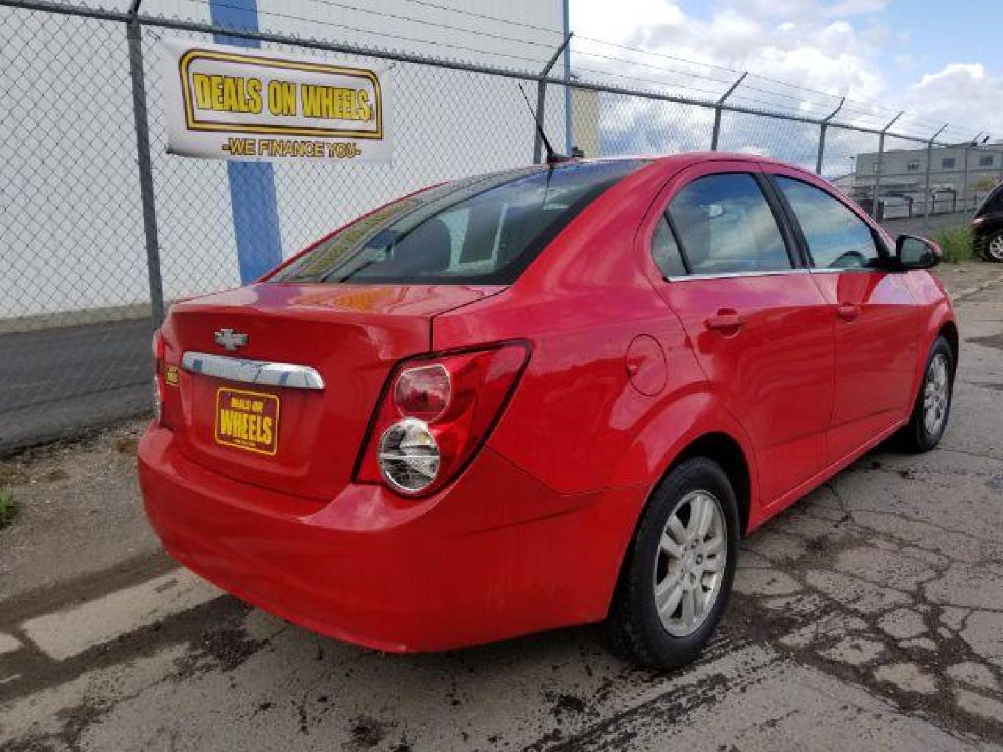 2014 Chevrolet Sonic LT Auto Sedan (1G1JC5SH2E4) with an 1.8L L4 DOHC 24V engine, 6-Speed Automatic transmission, located at 1800 West Broadway, Missoula, 59808, (406) 543-1986, 46.881348, -114.023628 - Photo#10