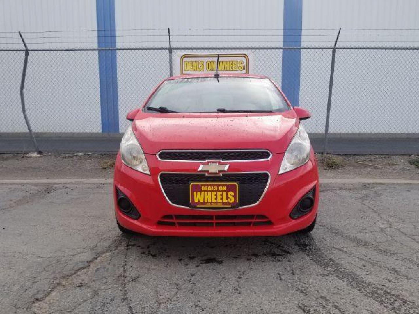 2014 Chevrolet Spark LS Manual (KL8CA6S95EC) with an 1.2L L4 16V DOHC engine, 5-Speed Manual transmission, located at 4801 10th Ave S,, Great Falls, MT, 59405, 0.000000, 0.000000 - Photo#1