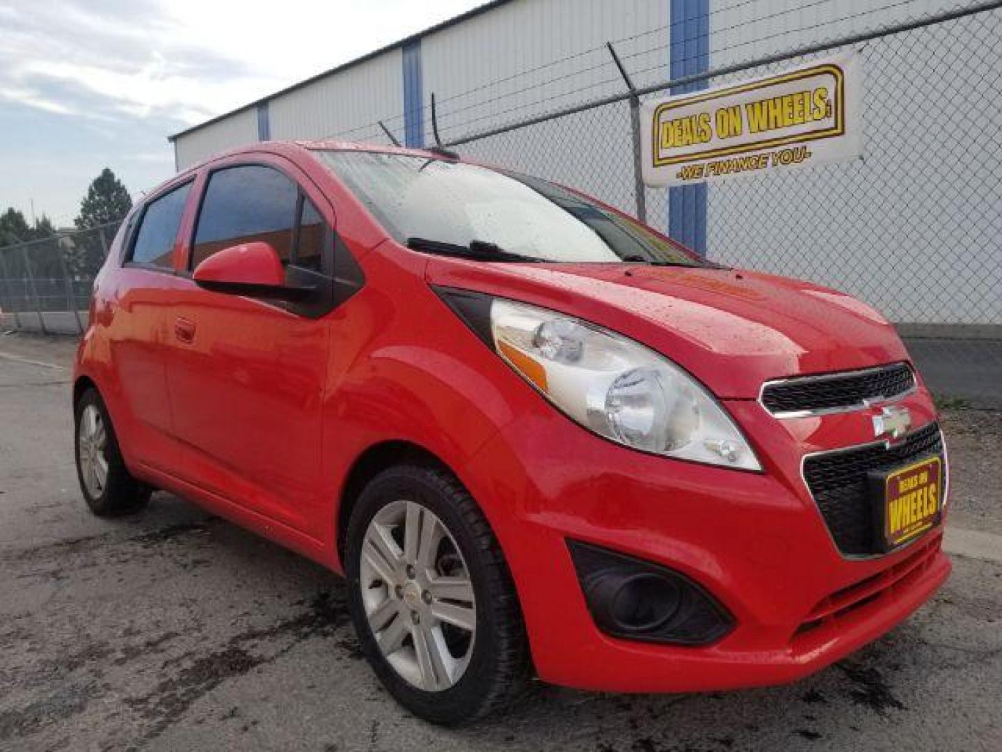 2014 Chevrolet Spark LS Manual (KL8CA6S95EC) with an 1.2L L4 16V DOHC engine, 5-Speed Manual transmission, located at 4801 10th Ave S,, Great Falls, MT, 59405, 0.000000, 0.000000 - Photo#2