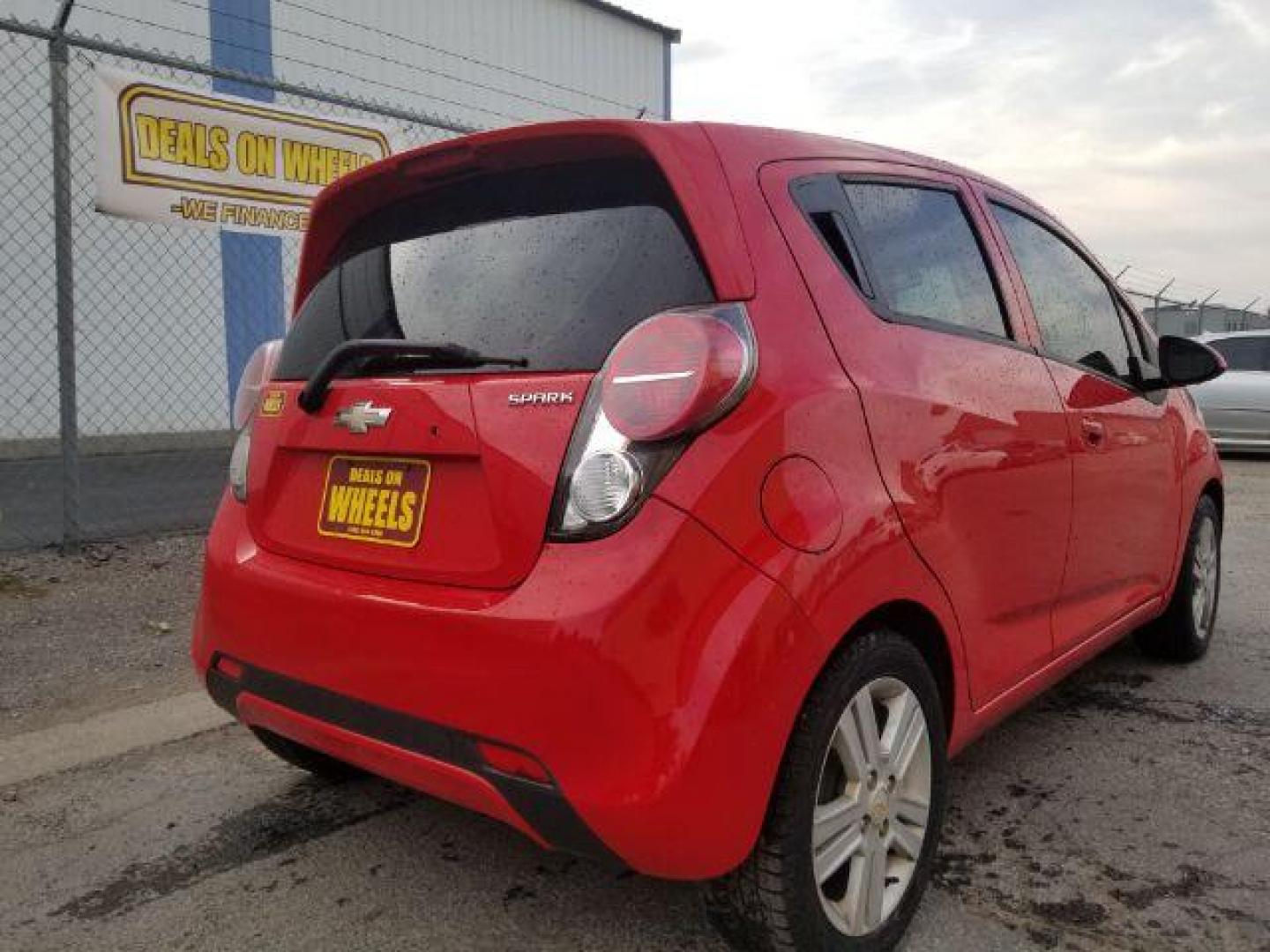 2014 Chevrolet Spark LS Manual (KL8CA6S95EC) with an 1.2L L4 16V DOHC engine, 5-Speed Manual transmission, located at 4801 10th Ave S,, Great Falls, MT, 59405, 0.000000, 0.000000 - Photo#4