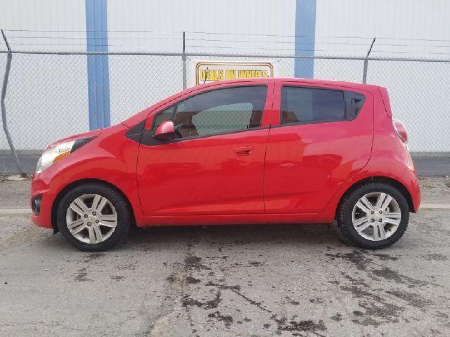 2014 Chevrolet Spark LS Manual (KL8CA6S95EC) with an 1.2L L4 16V DOHC engine, 5-Speed Manual transmission, located at 4801 10th Ave S,, Great Falls, MT, 59405, 0.000000, 0.000000 - Photo#6