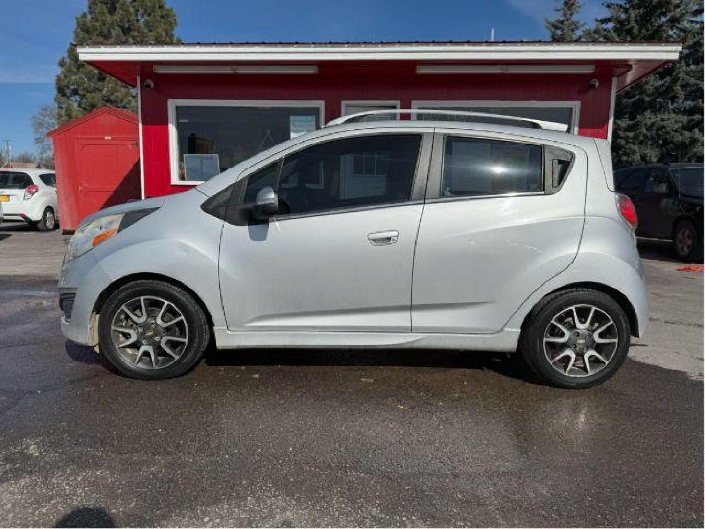 2014 Chevrolet Spark 2LT Auto (KL8CF6S9XEC) with an 1.2L L4 16V DOHC engine, Continuously Variabl transmission, located at 601 E. Idaho St., Kalispell, MT, 59901, 0.000000, 0.000000 - Photo#1