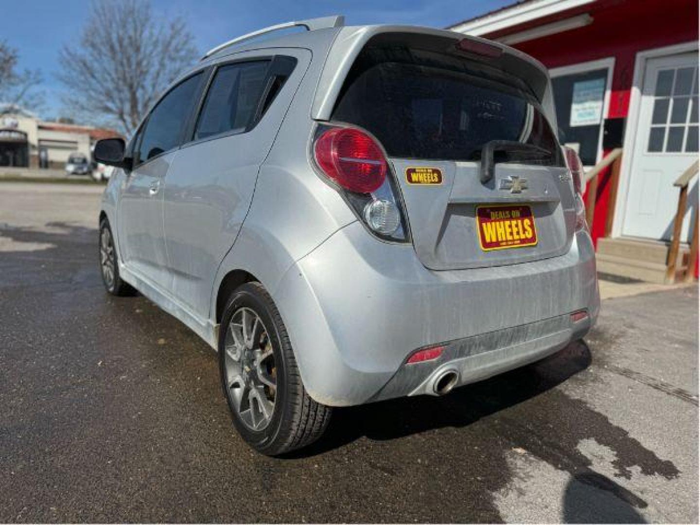 2014 Chevrolet Spark 2LT Auto (KL8CF6S9XEC) with an 1.2L L4 16V DOHC engine, Continuously Variabl transmission, located at 601 E. Idaho St., Kalispell, MT, 59901, 0.000000, 0.000000 - Photo#4