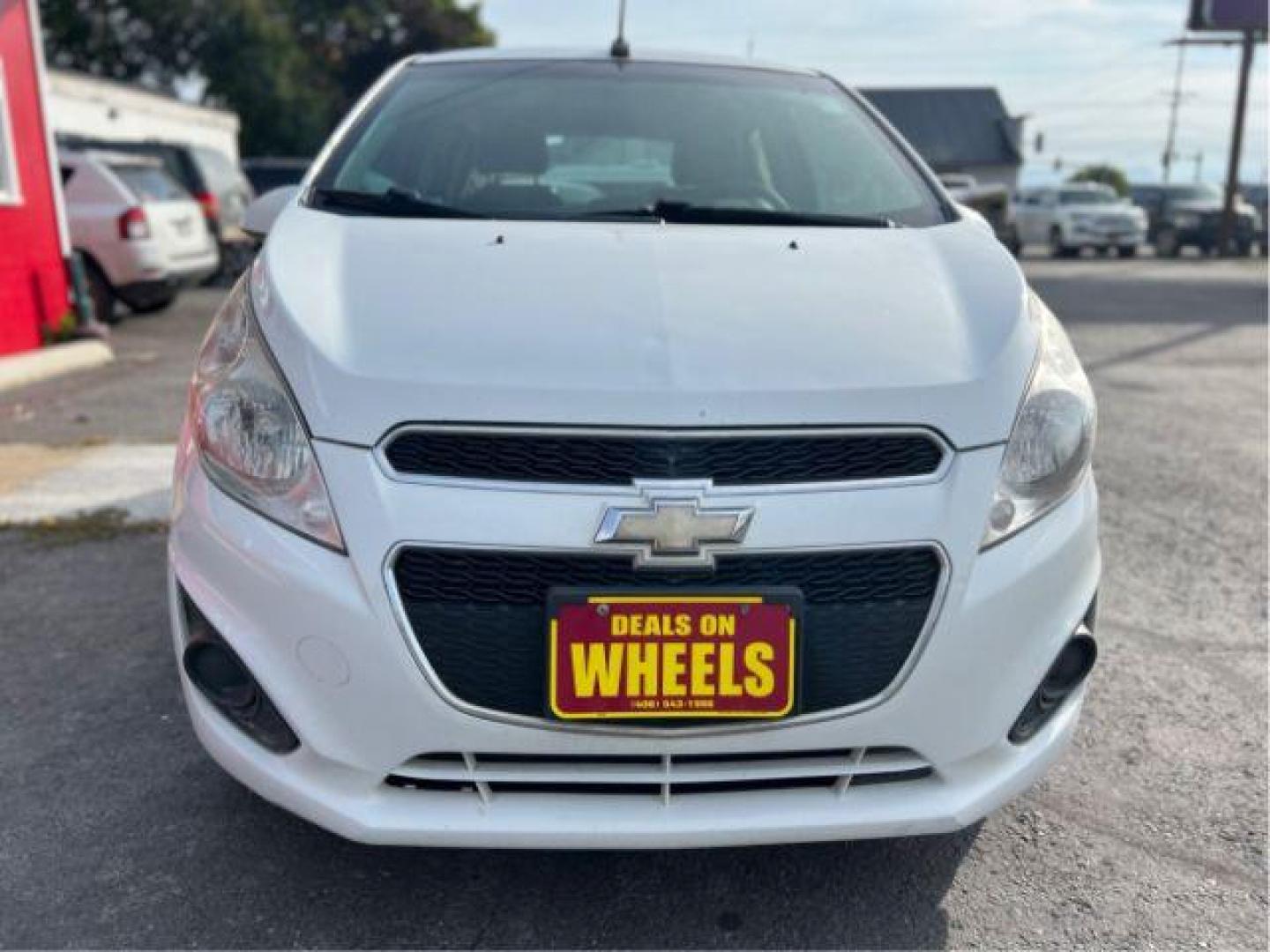 2014 Chevrolet Spark 1LT Auto (KL8CD6S94EC) with an 1.2L L4 16V DOHC engine, Continuously Variable Transmission transmission, located at 601 E. Idaho St., Kalispell, MT, 59901, 0.000000, 0.000000 - Photo#7