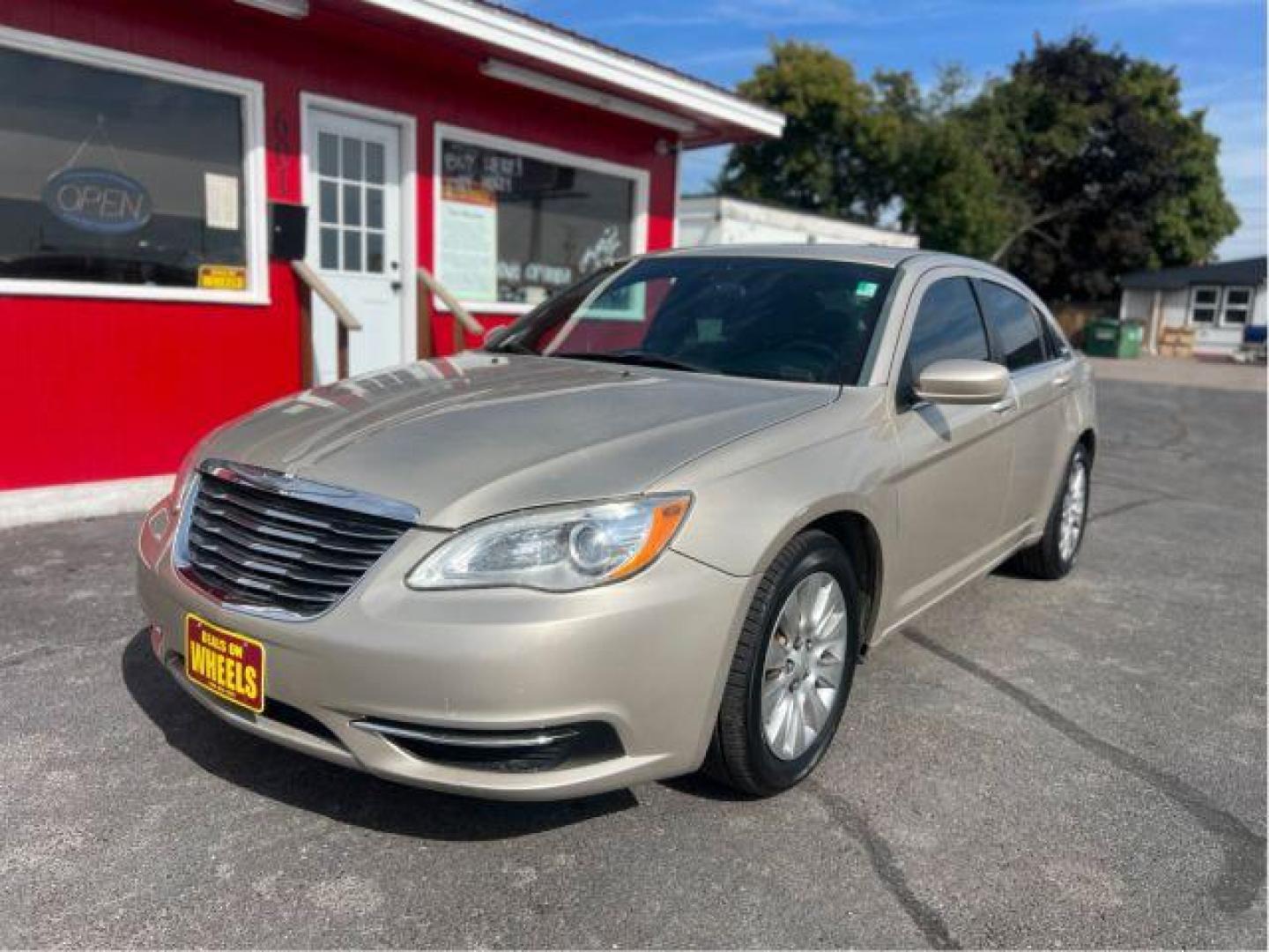 2014 Chrysler 200 LX (1C3CCBAB4EN) with an 2.4L L4 DOHC 16V engine, 6-Speed Automatic transmission, located at 601 E. Idaho St., Kalispell, MT, 59901, 0.000000, 0.000000 - Photo#0