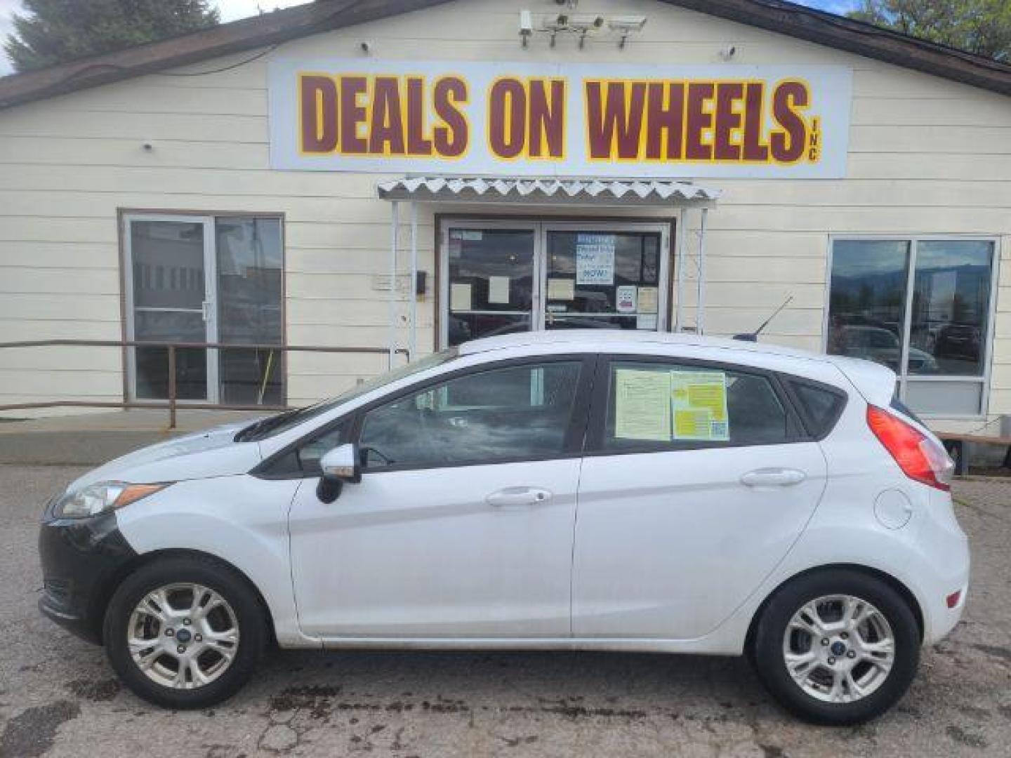 2014 Ford Fiesta SE Hatchback (3FADP4EJ6EM) with an 1.6L L4 DOHC 16V engine, 6-Speed Automatic transmission, located at 1800 West Broadway, Missoula, 59808, (406) 543-1986, 46.881348, -114.023628 - Photo#5