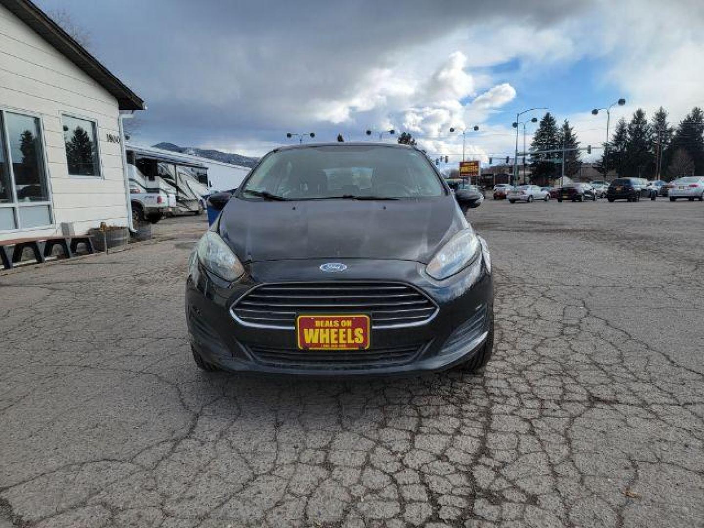 2014 Ford Fiesta SE Hatchback (3FADP4EJ5EM) with an 1.6L L4 DOHC 16V engine, located at 1800 West Broadway, Missoula, 59808, (406) 543-1986, 46.881348, -114.023628 - Photo#1