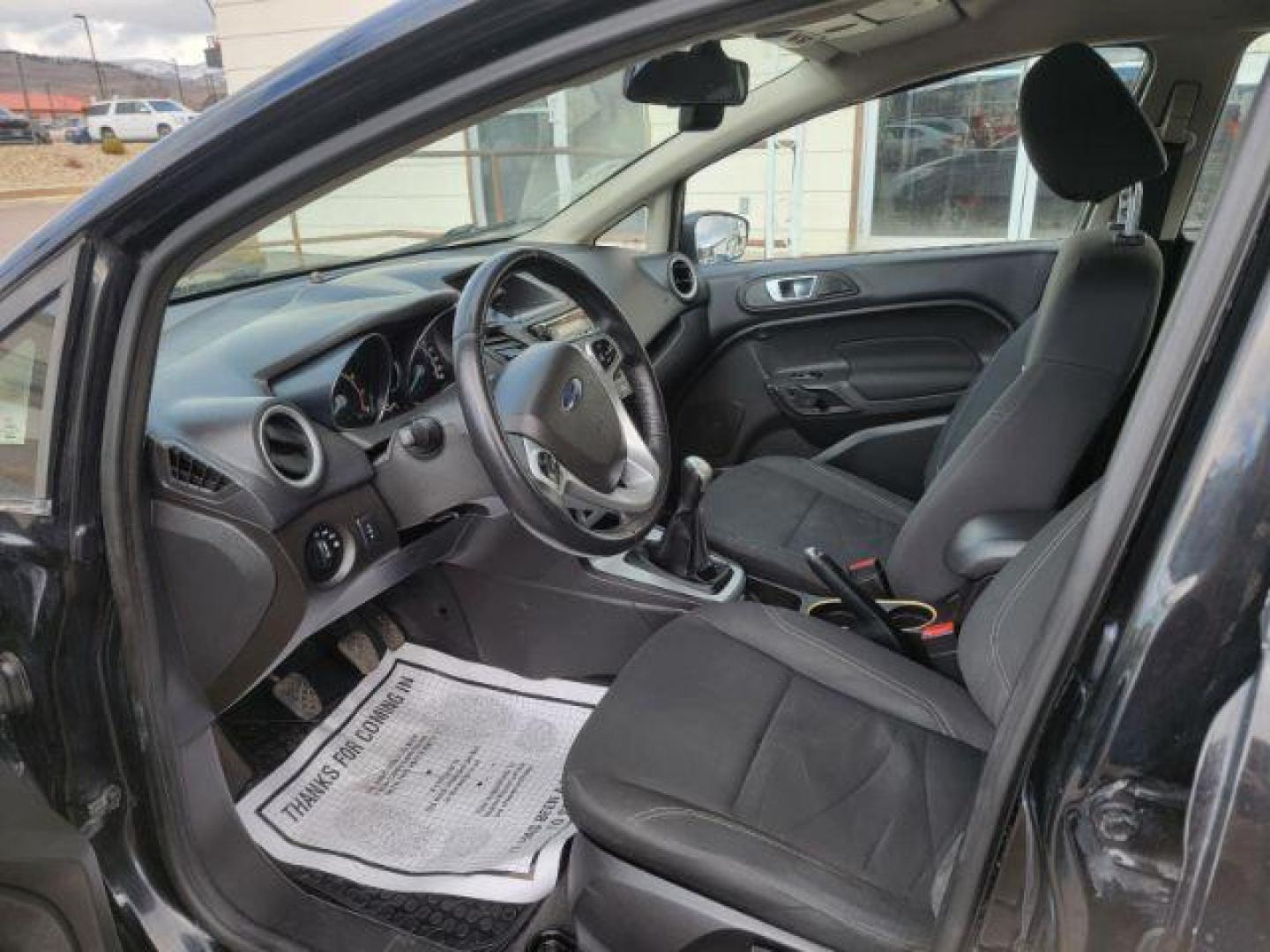 2014 Ford Fiesta SE Hatchback (3FADP4EJ5EM) with an 1.6L L4 DOHC 16V engine, located at 1800 West Broadway, Missoula, 59808, (406) 543-1986, 46.881348, -114.023628 - Photo#5