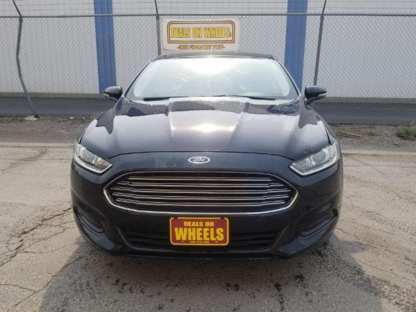 2014 Ford Fusion SE (3FA6P0H70ER) with an 2.5L L4 DOHC 16V engine, located at 4801 10th Ave S,, Great Falls, MT, 59405, 0.000000, 0.000000 - Photo#1