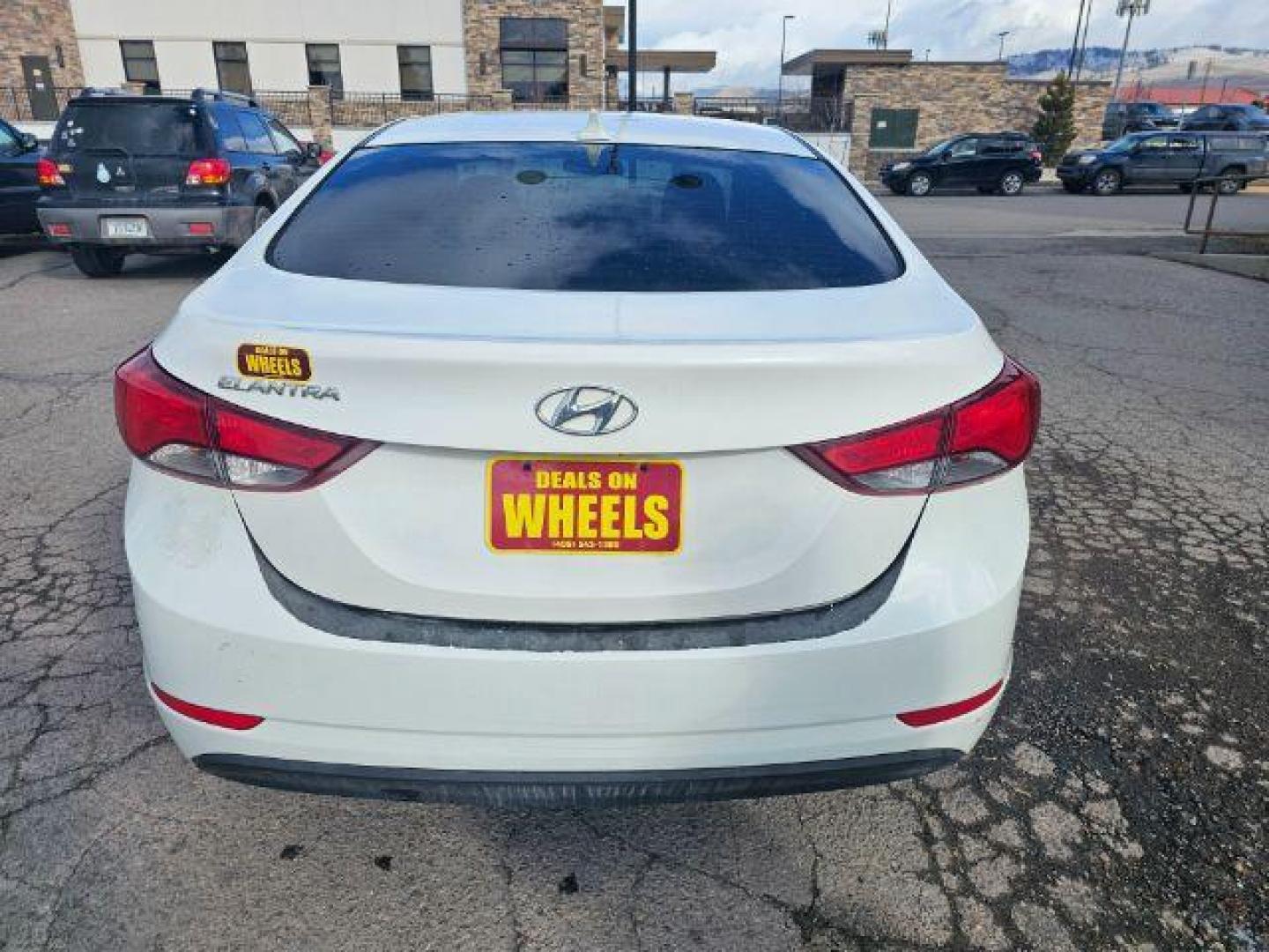 2014 Hyundai Elantra GLS A/T (5NPDH4AE1EH) with an 1.8L L4 DOHC 16V engine, 6-Speed Automatic transmission, located at 1800 West Broadway, Missoula, 59808, (406) 543-1986, 46.881348, -114.023628 - Photo#4