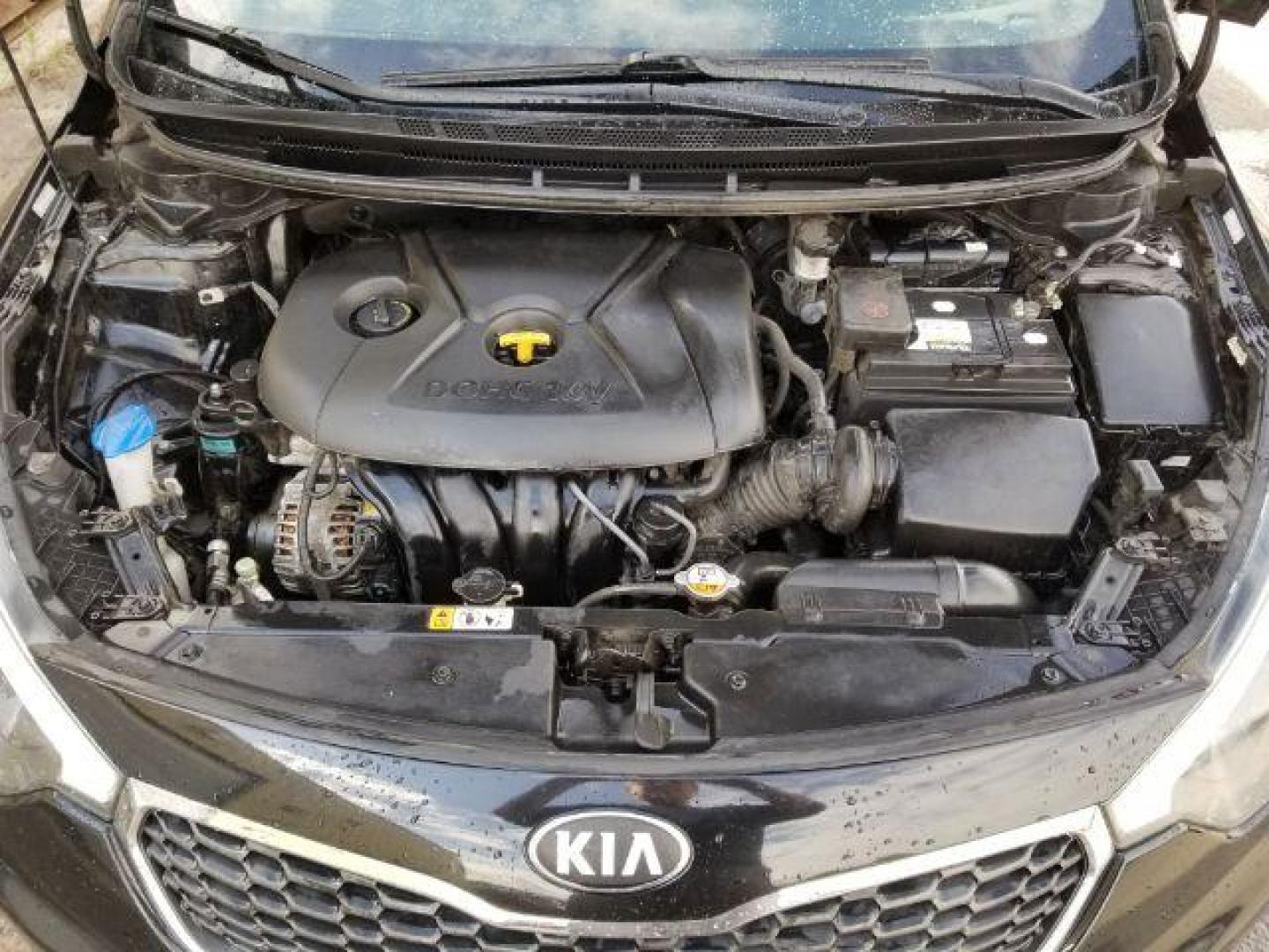 2014 Kia Forte LX M6 (KNAFK4A67E5) with an 1.8L L4 DOHC 16V engine, 6-Speed Manual transmission, located at 4047 Montana Ave., Billings, MT, 59101, 45.770847, -108.529800 - Photo#14