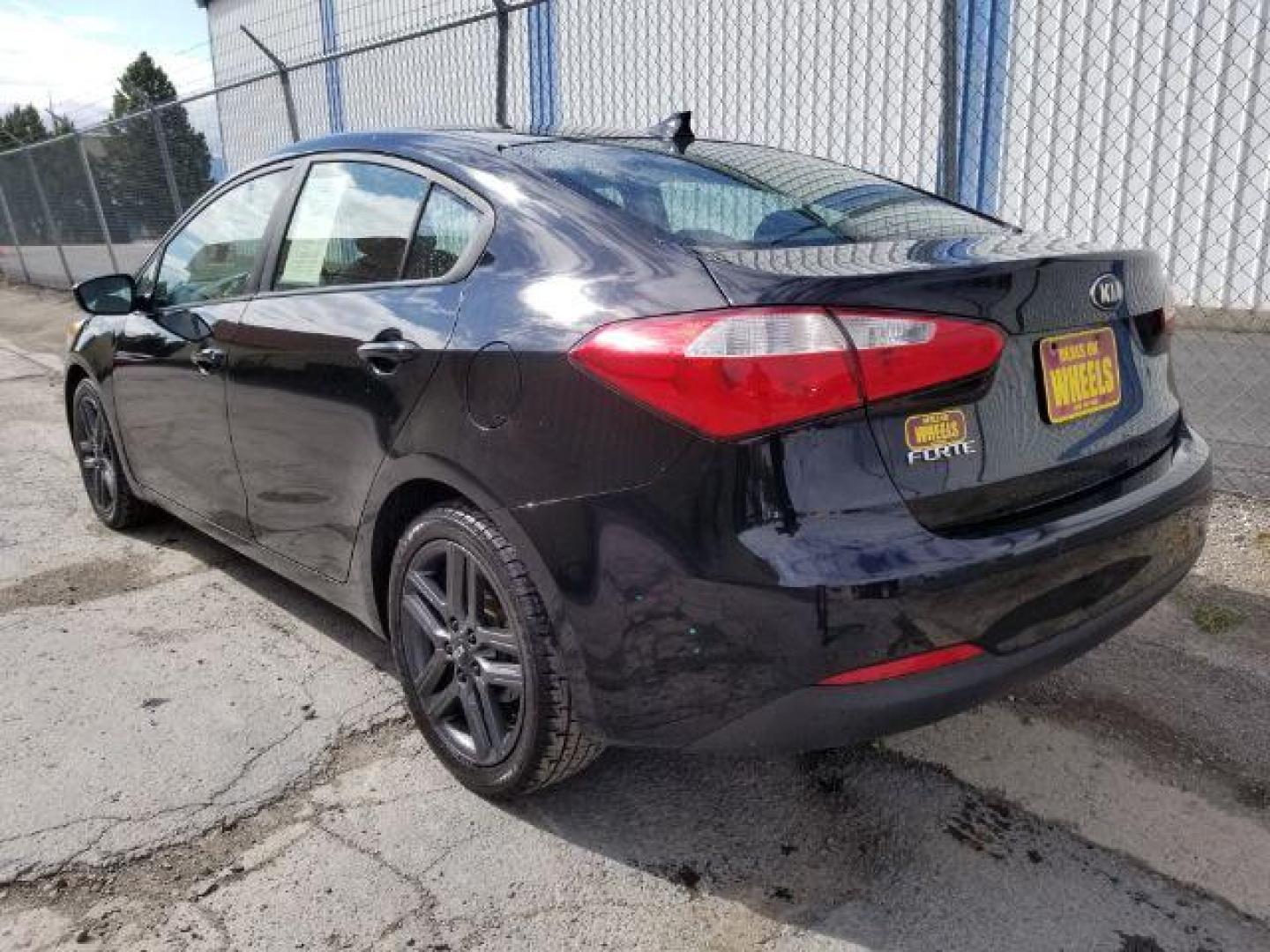 2014 Kia Forte LX M6 (KNAFK4A67E5) with an 1.8L L4 DOHC 16V engine, 6-Speed Manual transmission, located at 4047 Montana Ave., Billings, MT, 59101, 45.770847, -108.529800 - Photo#4