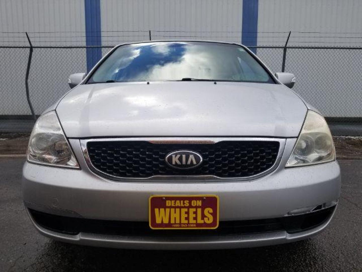 2014 Kia Sedona EX LWB (KNDMH4C76E6) with an 3.8L V6 DOHC 24V engine, 5-Speed Automatic transmission, located at 4801 10th Ave S,, Great Falls, MT, 59405, 0.000000, 0.000000 - Photo#1