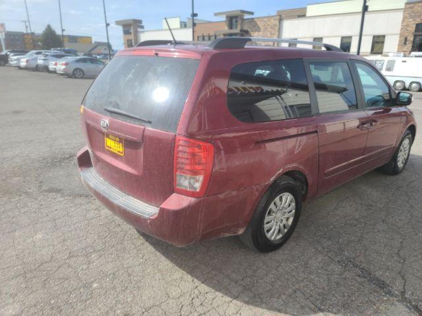 2014 Kia Sedona LX LWB (KNDMG4C78E6) with an 3.8L V6 DOHC 24V engine, 5-Speed Automatic transmission, located at 1800 West Broadway, Missoula, 59808, (406) 543-1986, 46.881348, -114.023628 - Photo#3