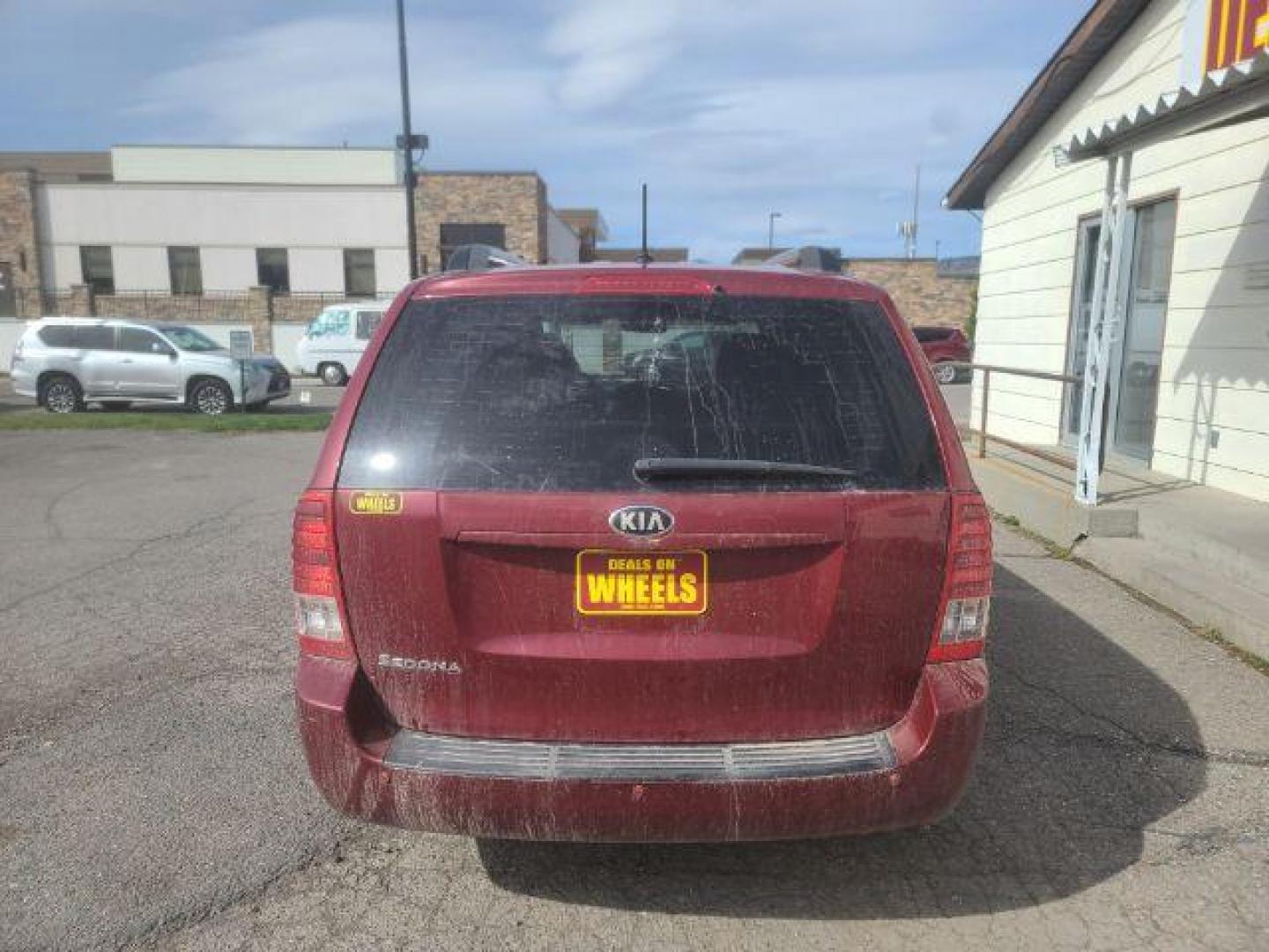 2014 Kia Sedona LX LWB (KNDMG4C78E6) with an 3.8L V6 DOHC 24V engine, 5-Speed Automatic transmission, located at 1800 West Broadway, Missoula, 59808, (406) 543-1986, 46.881348, -114.023628 - Photo#4