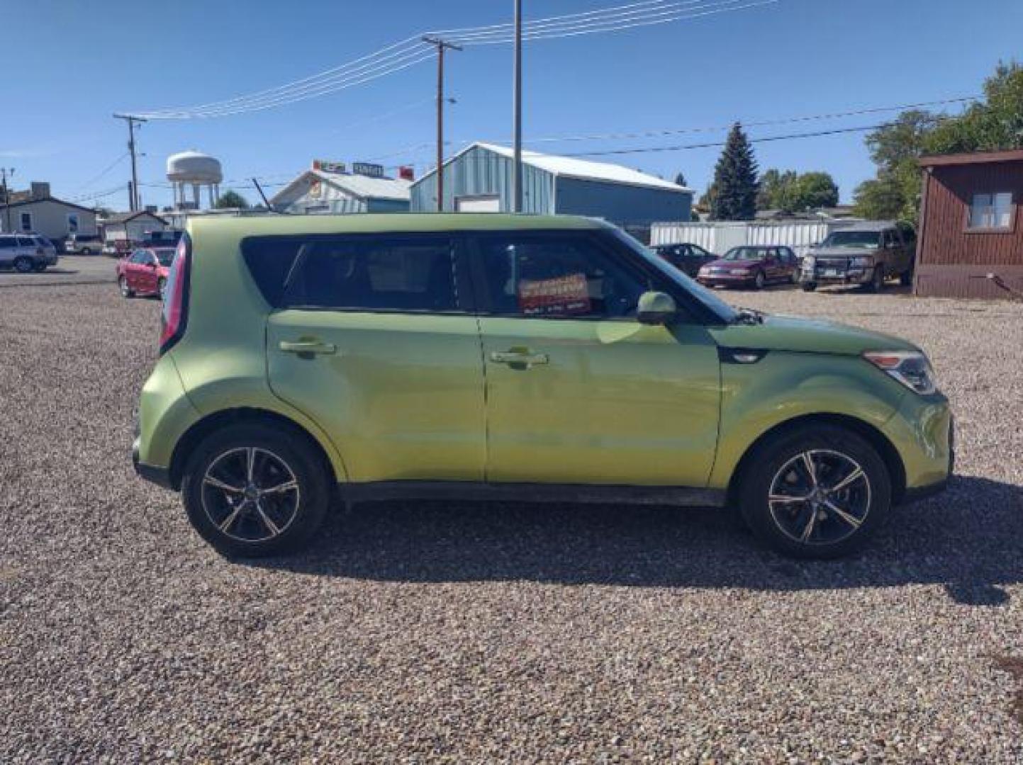 2014 Kia Soul Base (KNDJN2A23E7) with an 1.6L L4 DOHC 16V engine, located at 4801 10th Ave S,, Great Falls, MT, 59405, 0.000000, 0.000000 - Photo#4