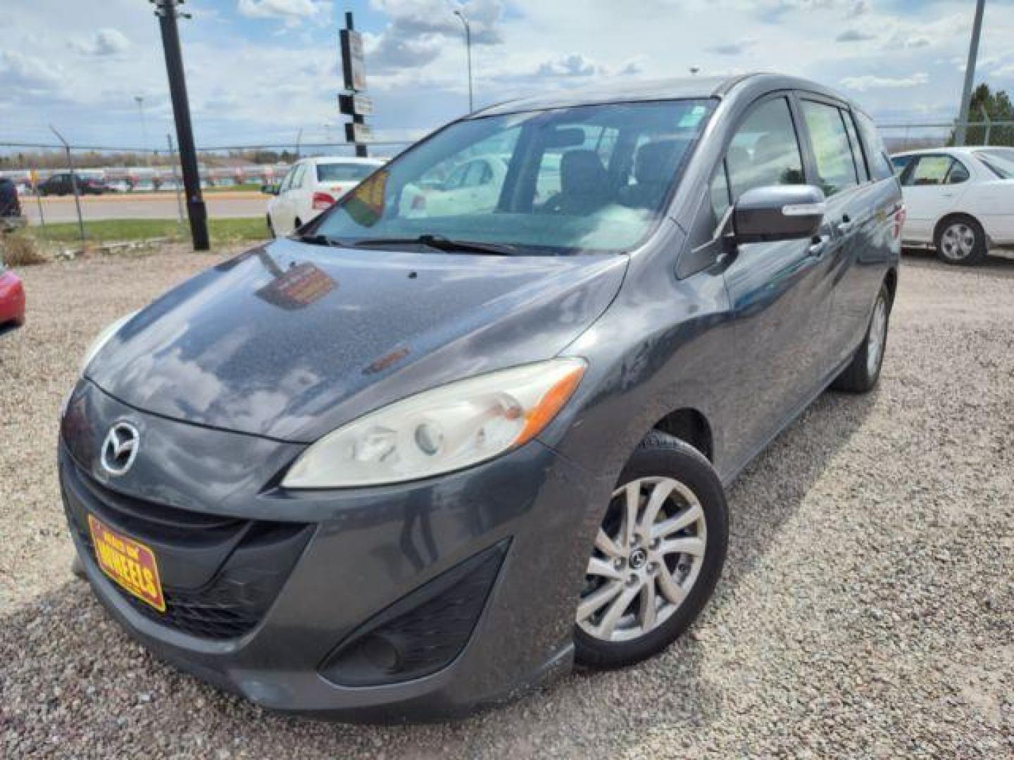 2014 Mazda MAZDA5 Sport AT (JM1CW2BL5E0) with an 2.5L L4 DOHC 16V engine, 5-Speed Automatic transmission, located at 4801 10th Ave S,, Great Falls, MT, 59405, 0.000000, 0.000000 - Photo#0