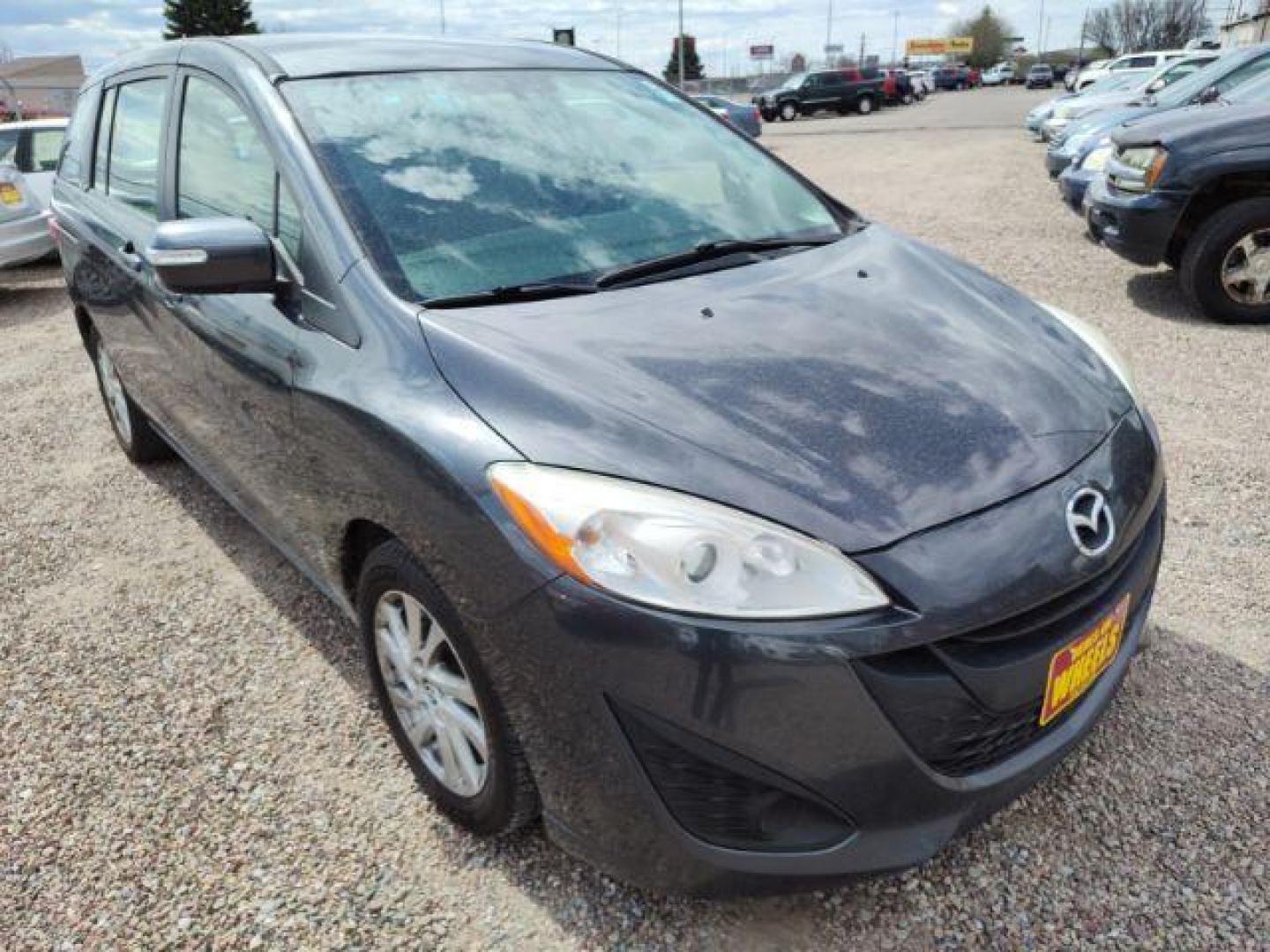 2014 Mazda MAZDA5 Sport AT (JM1CW2BL5E0) with an 2.5L L4 DOHC 16V engine, 5-Speed Automatic transmission, located at 4801 10th Ave S,, Great Falls, MT, 59405, 0.000000, 0.000000 - Photo#6