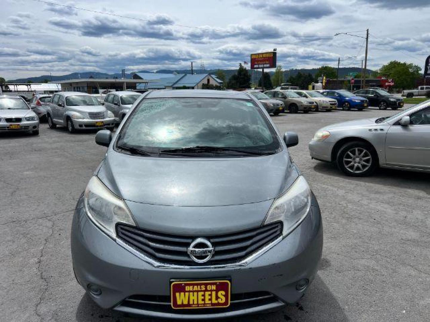 2014 Nissan Versa Note S (3N1CE2CPXEL) with an 1.6L L4 DOHC 16V engine, 5-Speed Manual transmission, located at 601 E. Idaho St., Kalispell, MT, 59901, 0.000000, 0.000000 - Photo#1