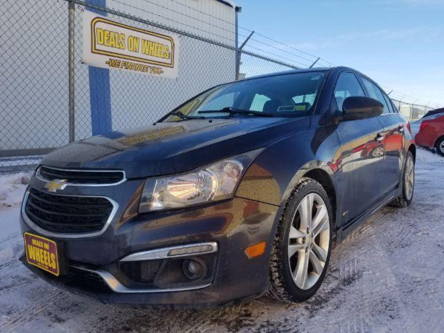 2015 Chevrolet Cruze LTZ Auto (1G1PG5SB2F7) with an 1.4L L4 DOHC 16V TURBO engine, 6-Speed Automatic transmission, located at 601 E. Idaho St., Kalispell, MT, 59901, 0.000000, 0.000000 - Photo#0