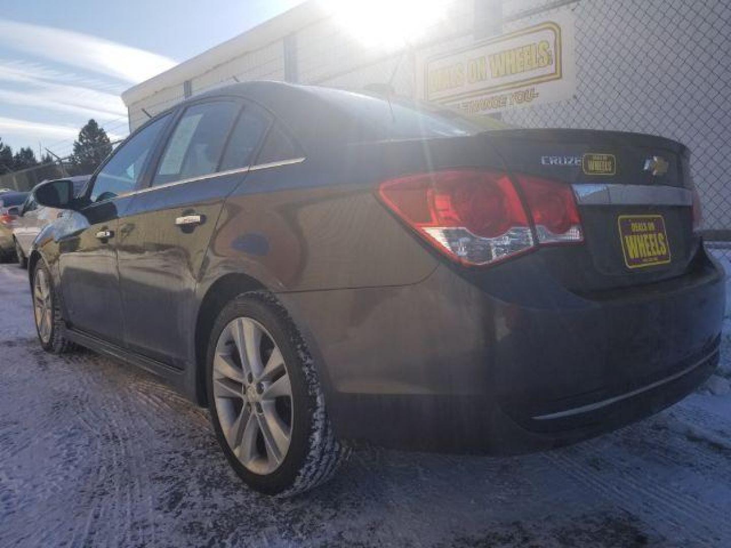 2015 Chevrolet Cruze LTZ Auto (1G1PG5SB2F7) with an 1.4L L4 DOHC 16V TURBO engine, 6-Speed Automatic transmission, located at 601 E. Idaho St., Kalispell, MT, 59901, 0.000000, 0.000000 - Photo#5