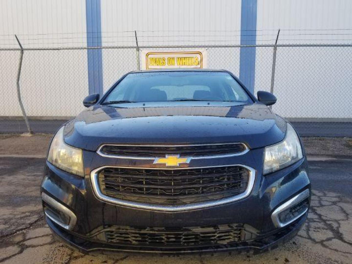 2015 Chevrolet Cruze LS Auto (1G1PA5SH6F7) with an 1.8L L4 DOHC 16V FFV engine, 6-Speed Automatic transmission, located at 1800 West Broadway, Missoula, 59808, (406) 543-1986, 46.881348, -114.023628 - Photo#1