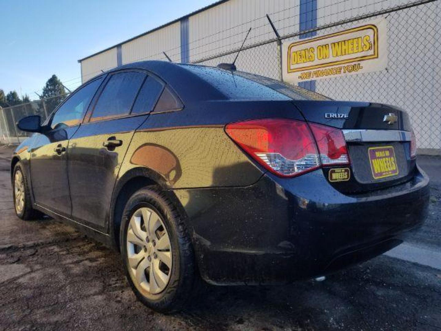 2015 Chevrolet Cruze LS Auto (1G1PA5SH6F7) with an 1.8L L4 DOHC 16V FFV engine, 6-Speed Automatic transmission, located at 1800 West Broadway, Missoula, 59808, (406) 543-1986, 46.881348, -114.023628 - Photo#5