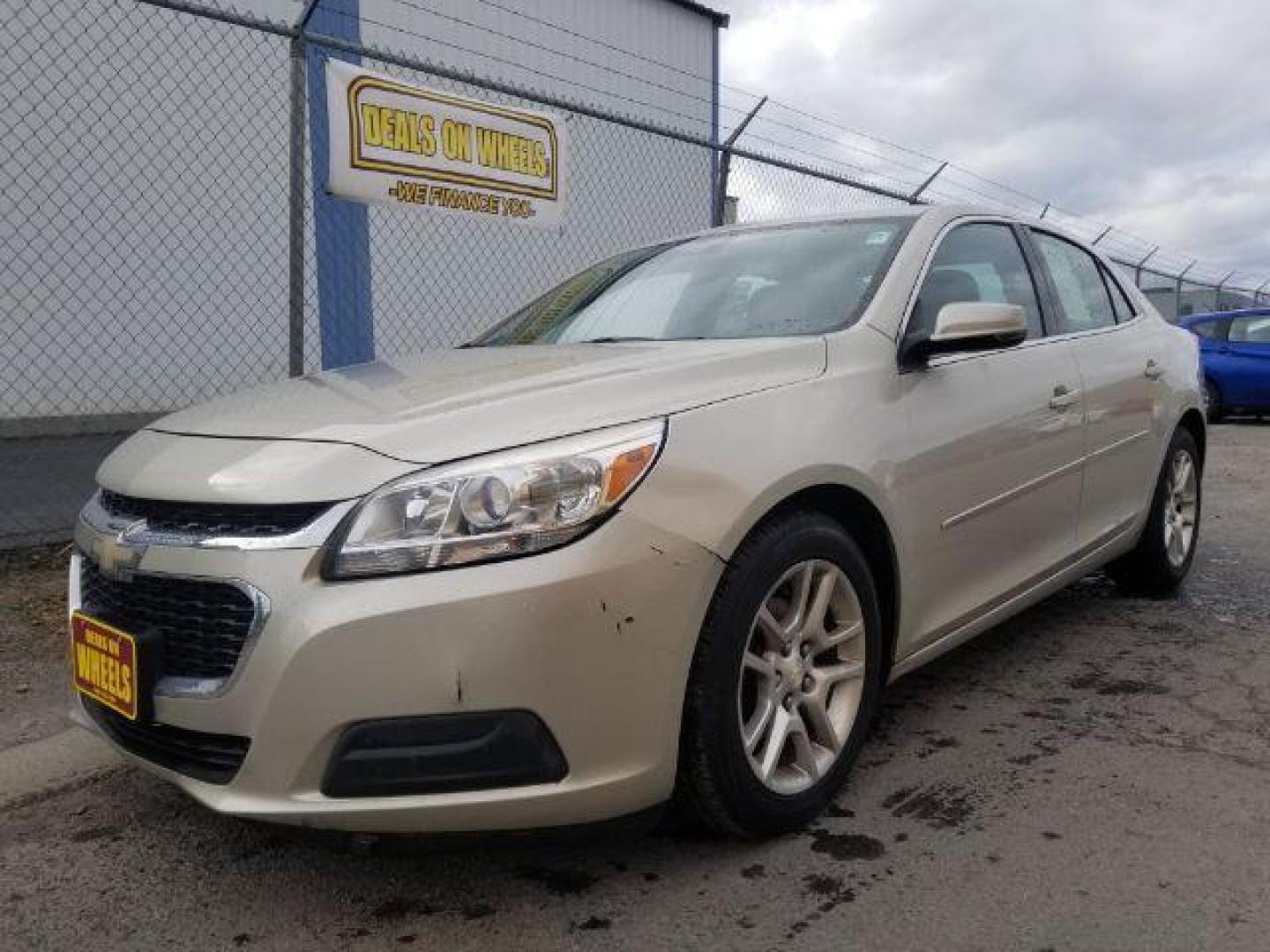 2015 Chevrolet Malibu 1LT (1G11C5SL4FF) with an 2.5L L4 DOHC 16V engine, 6-Speed Automatic transmission, located at 4801 10th Ave S,, Great Falls, MT, 59405, 0.000000, 0.000000 - Photo#0