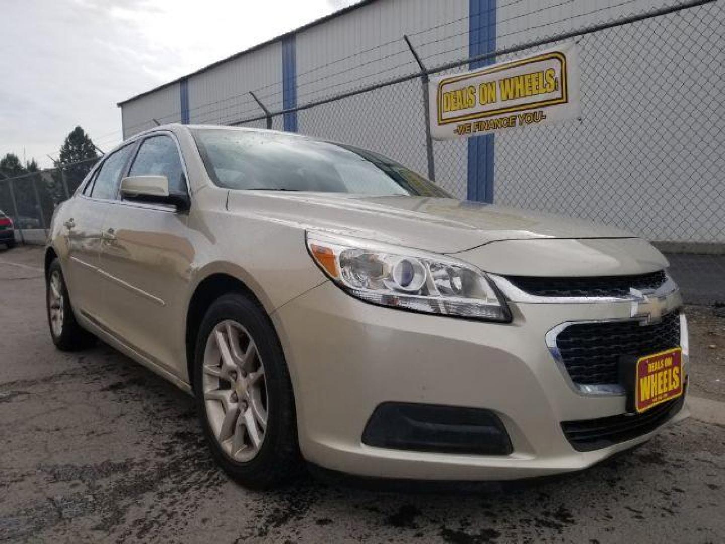 2015 Chevrolet Malibu 1LT (1G11C5SL4FF) with an 2.5L L4 DOHC 16V engine, 6-Speed Automatic transmission, located at 4801 10th Ave S,, Great Falls, MT, 59405, 0.000000, 0.000000 - Photo#2