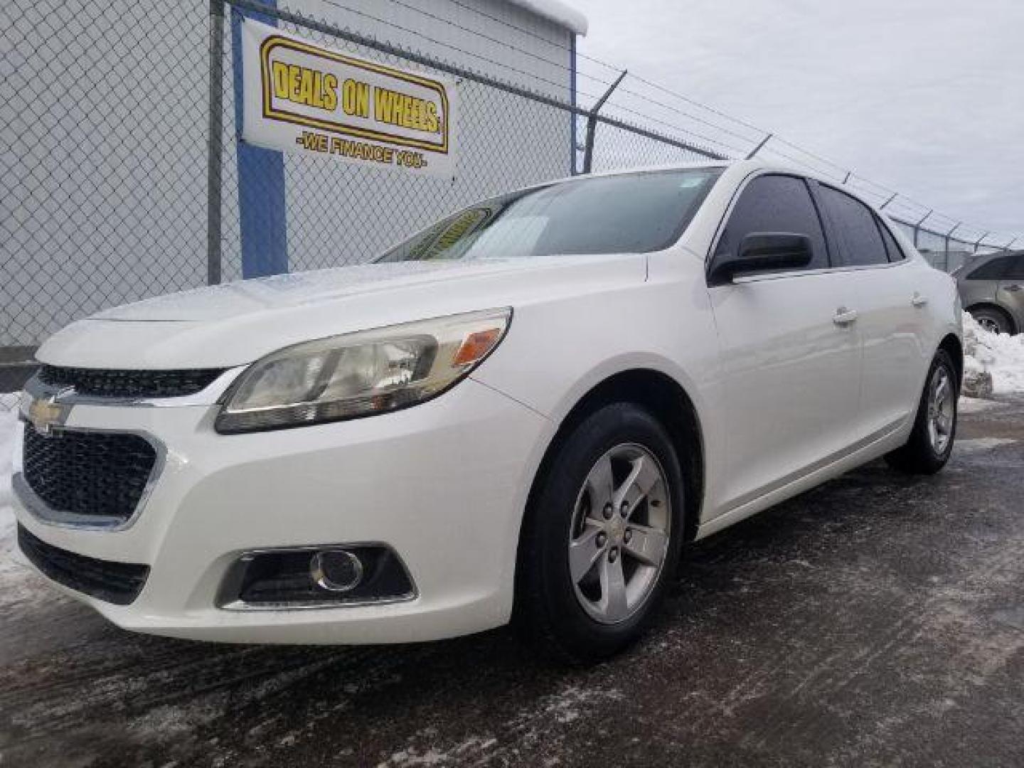 2015 Chevrolet Malibu LS Fleet (1G11A5SLXFF) with an 2.5L L4 DOHC 16V engine, 6-Speed Automatic transmission, located at 1800 West Broadway, Missoula, 59808, (406) 543-1986, 46.881348, -114.023628 - Photo#0