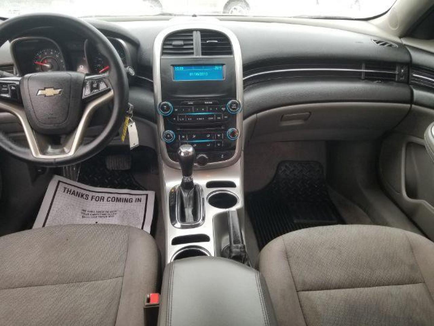 2015 Chevrolet Malibu LS Fleet (1G11A5SLXFF) with an 2.5L L4 DOHC 16V engine, 6-Speed Automatic transmission, located at 1800 West Broadway, Missoula, 59808, (406) 543-1986, 46.881348, -114.023628 - Photo#11