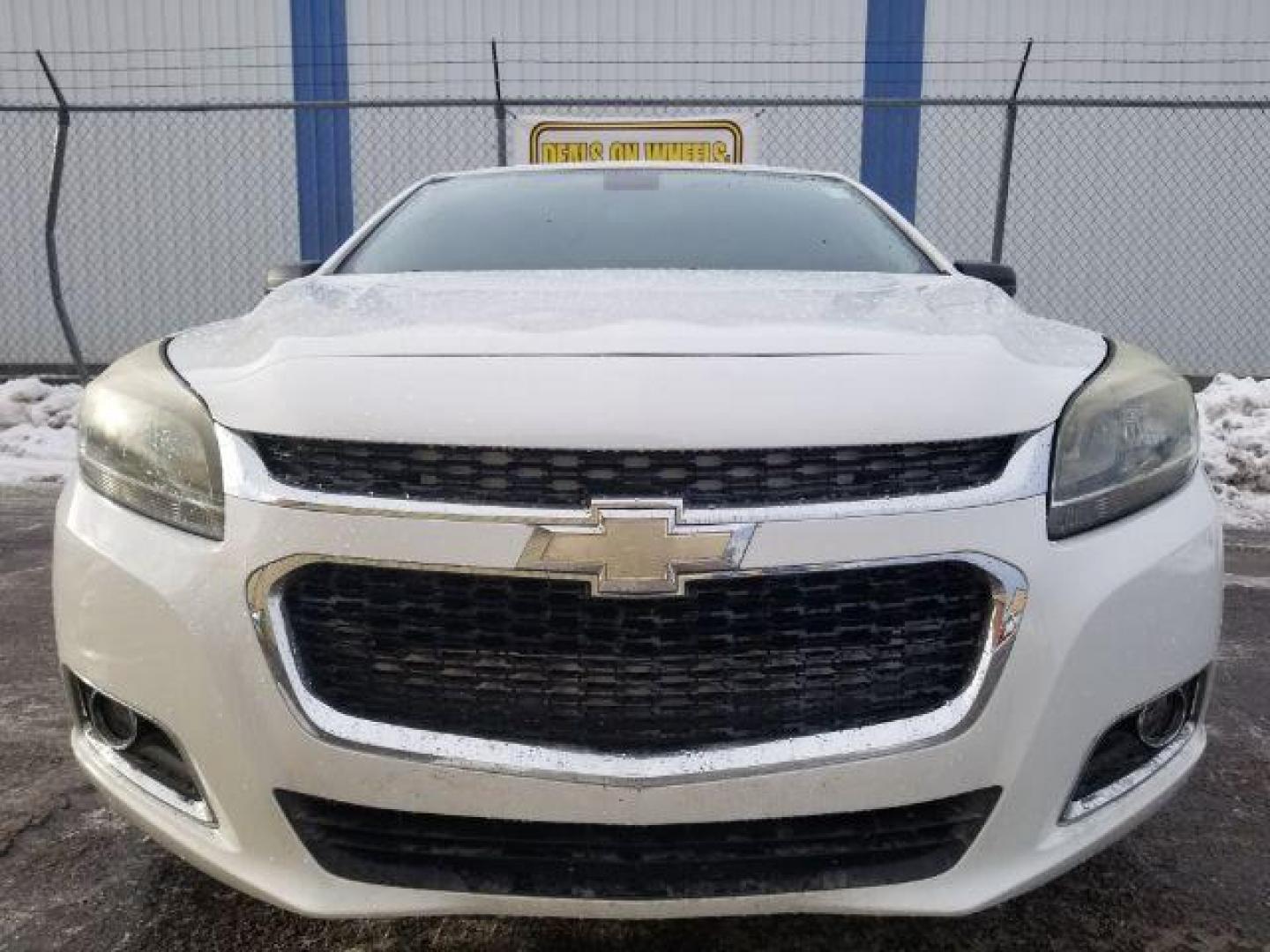 2015 Chevrolet Malibu LS Fleet (1G11A5SLXFF) with an 2.5L L4 DOHC 16V engine, 6-Speed Automatic transmission, located at 1800 West Broadway, Missoula, 59808, (406) 543-1986, 46.881348, -114.023628 - Photo#1