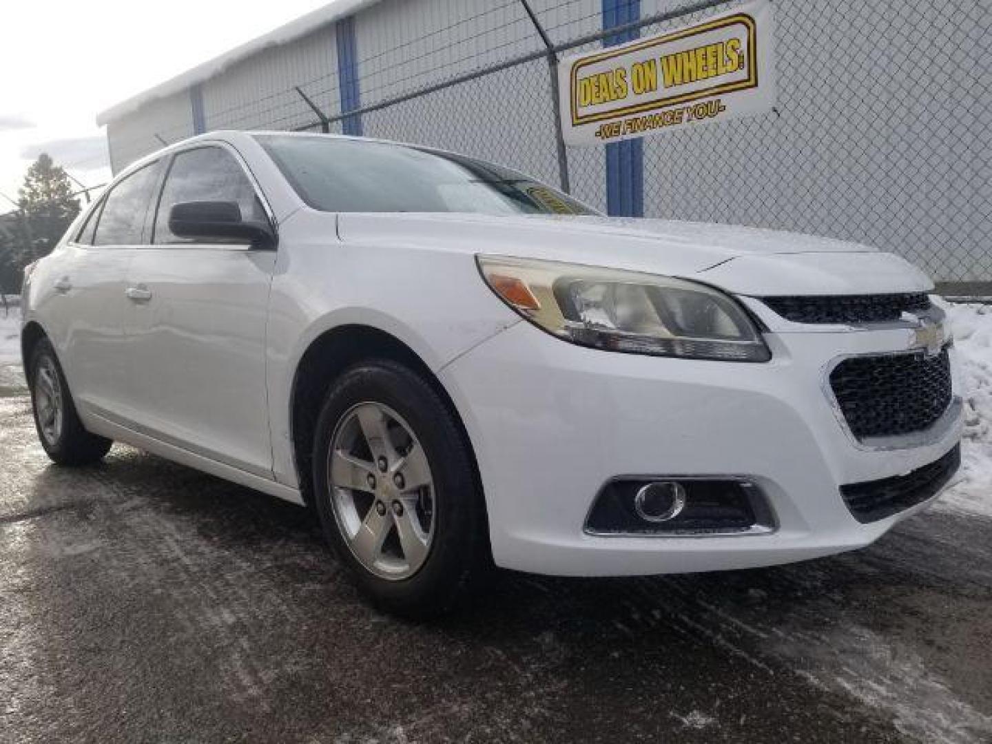 2015 Chevrolet Malibu LS Fleet (1G11A5SLXFF) with an 2.5L L4 DOHC 16V engine, 6-Speed Automatic transmission, located at 1800 West Broadway, Missoula, 59808, (406) 543-1986, 46.881348, -114.023628 - Photo#2