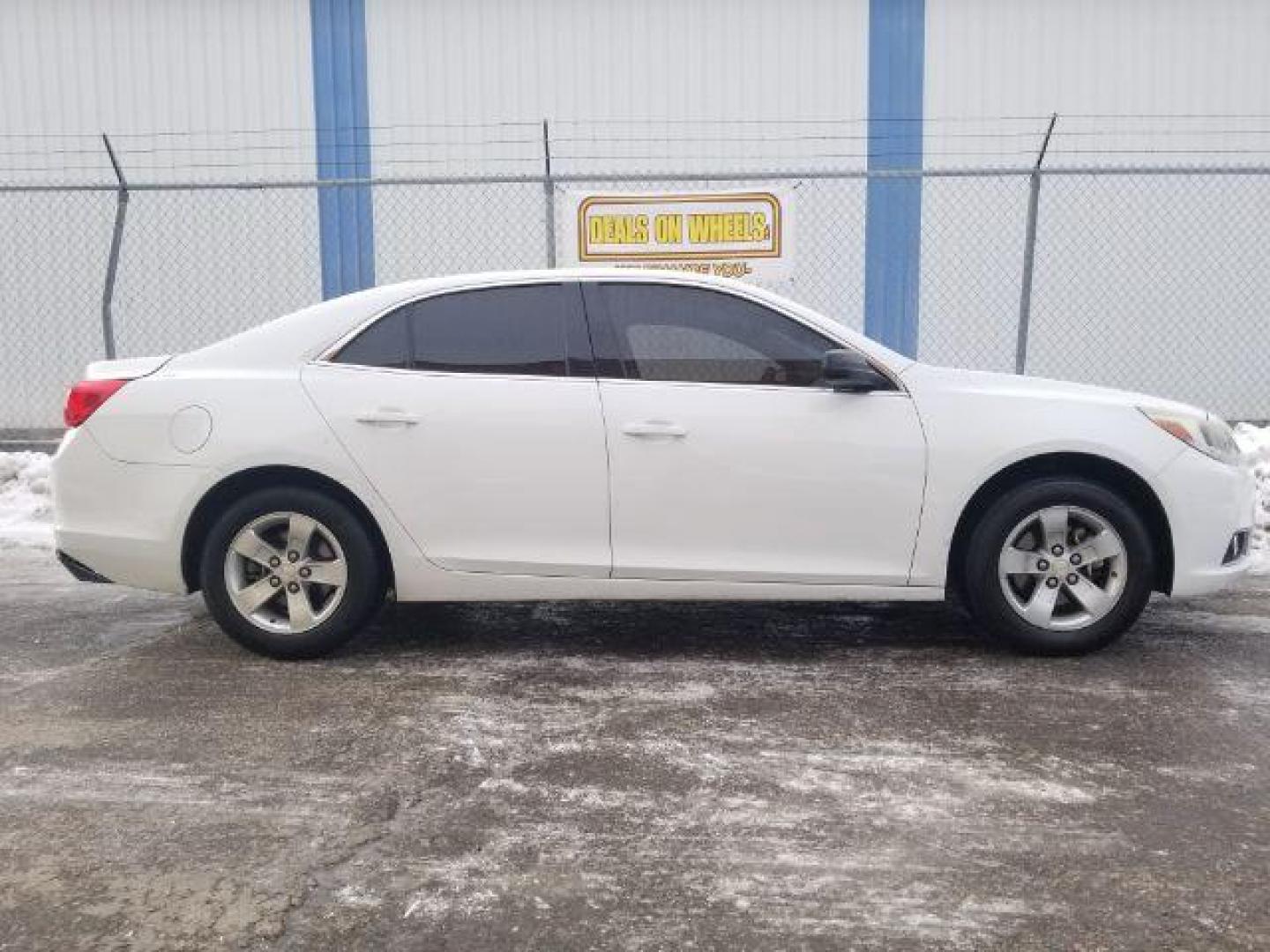 2015 Chevrolet Malibu LS Fleet (1G11A5SLXFF) with an 2.5L L4 DOHC 16V engine, 6-Speed Automatic transmission, located at 1800 West Broadway, Missoula, 59808, (406) 543-1986, 46.881348, -114.023628 - Photo#3