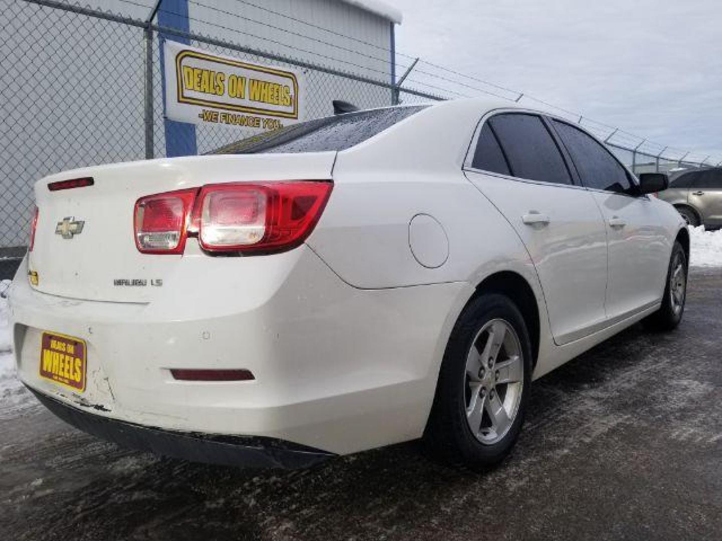 2015 Chevrolet Malibu LS Fleet (1G11A5SLXFF) with an 2.5L L4 DOHC 16V engine, 6-Speed Automatic transmission, located at 1800 West Broadway, Missoula, 59808, (406) 543-1986, 46.881348, -114.023628 - Photo#4