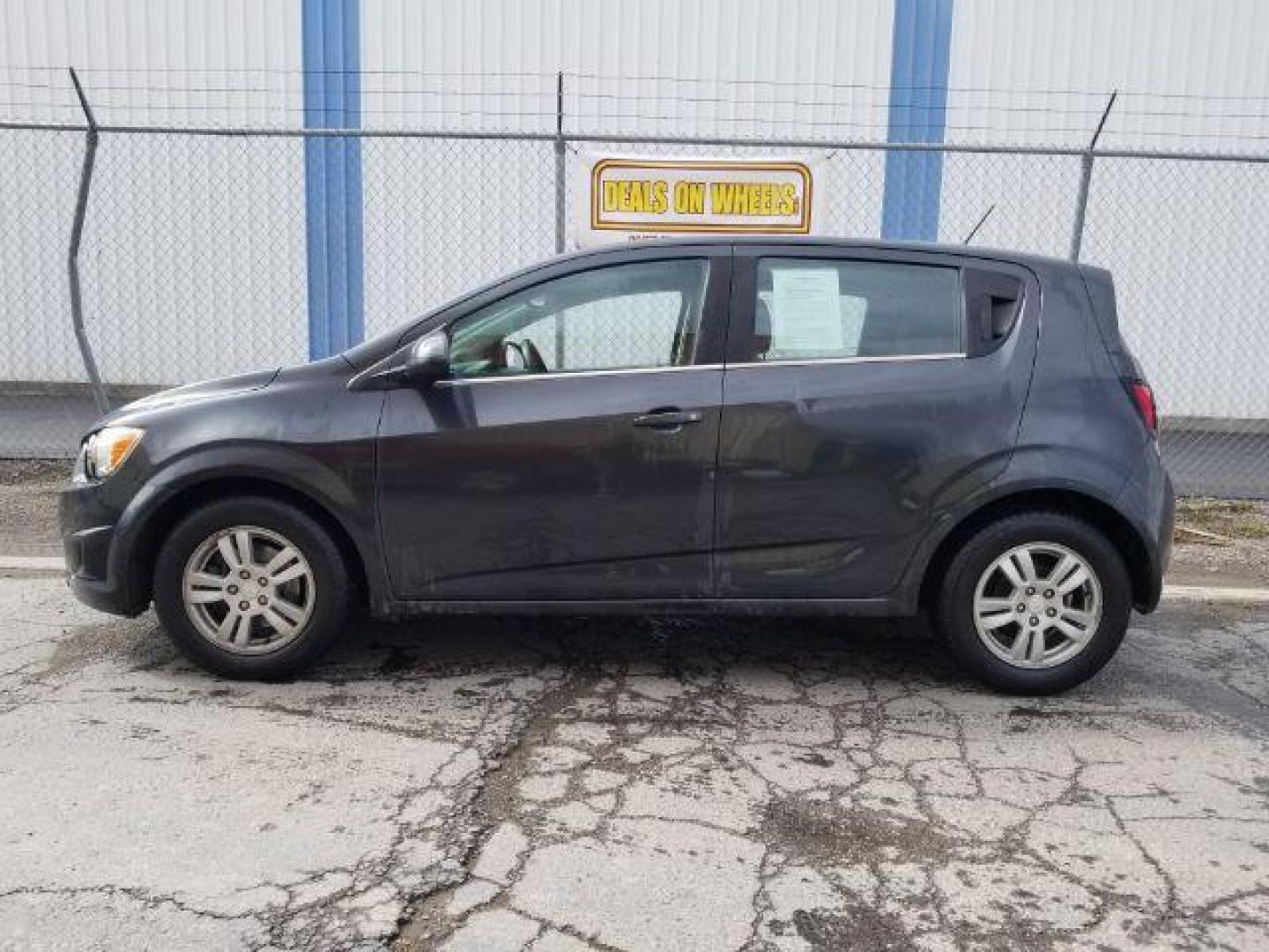 2015 Chevrolet Sonic LT Auto 5-Door (1G1JC6SH5F4) with an 1.8L L4 DOHC 24V engine, 6-Speed Automatic transmission, located at 1800 West Broadway, Missoula, 59808, (406) 543-1986, 46.881348, -114.023628 - Photo#2