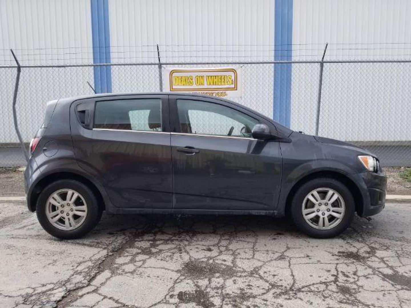 2015 Chevrolet Sonic LT Auto 5-Door (1G1JC6SH5F4) with an 1.8L L4 DOHC 24V engine, 6-Speed Automatic transmission, located at 1800 West Broadway, Missoula, 59808, (406) 543-1986, 46.881348, -114.023628 - Photo#5