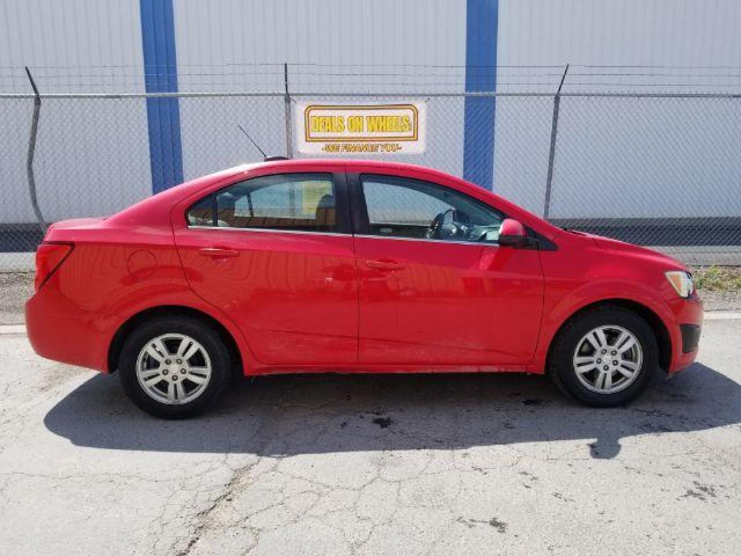 2015 Chevrolet Sonic LT Auto Sedan (1G1JC5SH0F4) with an 1.8L L4 DOHC 24V engine, 6-Speed Automatic transmission, located at 1800 West Broadway, Missoula, 59808, (406) 543-1986, 46.881348, -114.023628 - Photo#5