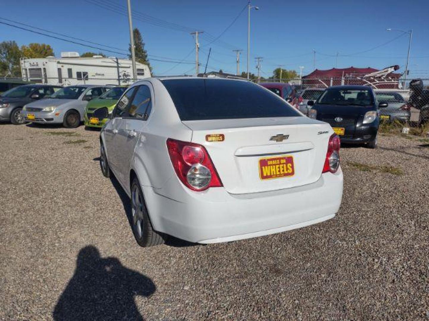 2015 Chevrolet Sonic LS Auto Sedan (1G1JA5SG2F4) with an 1.8L L4 DOHC 24V engine, 6-Speed Automatic transmission, located at 4801 10th Ave S,, Great Falls, MT, 59405, 0.000000, 0.000000 - Photo#2